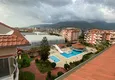 Доступная покупка Меблированный двухуровневый пентхаус в Оба с видом на горы в комфортабельном комплексе 30