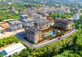 Купить Двухкомнатная квартира от инвестора в строящемся жилом комплексе – Алания район Оба 3 