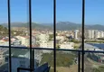 Доступная покупка Двухкомнатная квартира с мебелью, застекленным балконом и с панорамным открытым видом на море и горы – Газипаша 8 