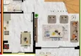Купить дешево Пентхаус 3+1 в комплексе на этапе строительства – Газипаша 3