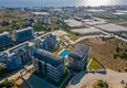 Купить Садовый дуплекс с мебелью и видом на море в новом современном комплексе, Каргыджак – Алания 2