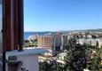 Доступная покупка Недвижимость под ВНЖ. Квартира с мебелью, личной сауной и видом на море в таунхаусе – Алания, Тюрклер 13 