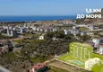 Купить Пентхаус-дуплексы в Газипаше с чистовой отделкой в резиденции с инфраструктурой 14