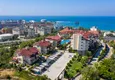 Купить Недвижимость под ВНЖ. Квартира с мебелью, личной сауной и видом на море в таунхаусе – Алания, Тюрклер 2 