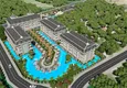 Купить Курортная недвижимость на этапе котлована – новый проект Off-plan в Алании, район Тюрклер 1