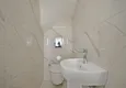 Доступная покупка Садовый дуплекс с мебелью и видом на море в новом современном комплексе, Каргыджак – Алания 20