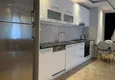 Доступная покупка Квартира 1+1 в центре Алании с видом на исторический замок в небольшом жилом комплексе 3