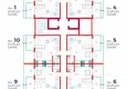 Купить дешево Курортная недвижимость на этапе котлована – новый проект Off-plan в Алании, район Тюрклер 21