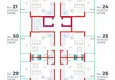 Купить дешево Курортная недвижимость на этапе котлована – новый проект Off-plan в Алании, район Тюрклер 23