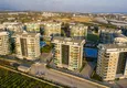 Купить Квартира 1+1 меблированная с частичным видом на море, Авсаллар – Алания 8 