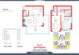 Купить дешево Курортная недвижимость на этапе котлована – новый проект Off-plan в Алании, район Тюрклер 5