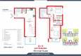 Купить дешево Курортная недвижимость на этапе котлована – новый проект Off-plan в Алании, район Тюрклер 6