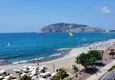 Купить Квартира с отдельной кухней и видом на море - центр Алании, первая береговая 3