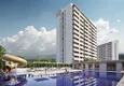 Купить Апартаменты популярной планировки 1+1 в 500 метрах от моря Мерсин, Тэдже 10 