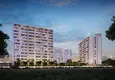 Купить Апартаменты популярной планировки 1+1 в 500 метрах от моря Мерсин, Тэдже 13 