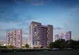 Купить Апартаменты популярной планировки 1+1 в 500 метрах от моря Мерсин, Тэдже 14 