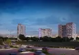 Купить Апартаменты популярной планировки 1+1 в 500 метрах от моря Мерсин, Тэдже 15 