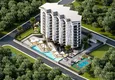 Купить Квартиры в Газипаше, Пазарджи в комплексе на этапе строительства, напрямую от застройщика  1 