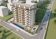 Купить Новый проект резиденции комфорт-класса в Авсалларе, Алания 1