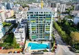 Купить Квартира 1+1 с мебелью и открытым видом на море, Махмутлар - Алания 3 