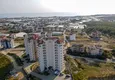 Купить Трехкомнатная квартира с панорамным видом на море в районе Паяллар, Алания 2 