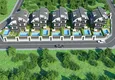 Купить Вилла 4+1 от инвестора в строящемся элитном коттеджном комплексе – Авсаллар, Алания 3