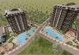 Купить Квартиры и пентхаусы в строящемся комплексе в Алании, район Авсаллар 4