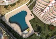 Купить Трехкомнатная квартира с панорамным видом на море в районе Паяллар, Алания 4 