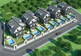 Купить Вилла 4+1 от инвестора в строящемся элитном коттеджном комплексе – Авсаллар, Алания 4