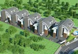 Купить Вилла 4+1 от инвестора в строящемся элитном коттеджном комплексе – Авсаллар, Алания 5