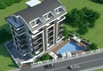 Купить Квартира от инвестора в бутик-комплексе на заключительном этапе строительства – Алания, район Оба 7