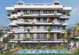 Купить Новый проект премиум-класса в 250 метрах от моря - Алании, район Кестель  7 