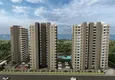 Купить Квартиры от застройщика в Мерсине, район Арпачбахшиш - новый комплекс сегмента комфорт 22 
