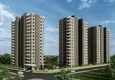 Купить Квартиры от застройщика в Мерсине, район Арпачбахшиш - новый комплекс сегмента комфорт 15 
