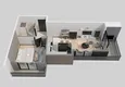Купить дешево Жилой комплекс комфорт-класса в развивающемся районе Эрдемли, Мерсин. 1 
