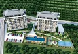 Купить Апартаменты в строящемся комплексе на этапе котлована в районе Паяллар, Алания 11 