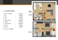 Купить дешево Срочная продажа! Квартира-дуплекс 2+1 «под ключ» в Анталии район Лара – Гюзелоба  1 