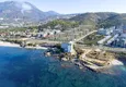 Купить Квартира 1+1 меблированная с видом на море и горы в Каргыджак, Алания, 70 кв.м 2 