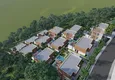Купить Роскошный проект - ультрасовременный коттеджный комплекс на холмах района Тепе, Алания 3 