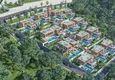 Купить Роскошный проект - ультрасовременный коттеджный комплекс на холмах района Тепе, Алания 4 