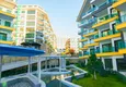 Купить Квартира 1+1 меблированная с видом на море и горы в Каргыджак, Алания, 70 кв.м 12 
