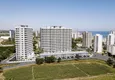 Купить Квартира 1+1 в новом ЖК в 300 метрах от моря в районе Арпачбахшиш в Мерсине 6 