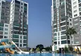 Купить Квартира 1+1 в современном жилом комплексе района Томюк-Мерсин 1