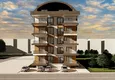 Купить Квартиры по доступным ценам от известного застройщика - Алания, район Махмутлар 11 