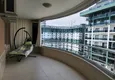 Купить дешево Пентхаус-дуплекс 4+1 меблированный с видом на море и горы, район Махмутлар – Алания 32