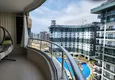 Купить дешево Пентхаус-дуплекс 4+1 меблированный с видом на море и горы, район Махмутлар – Алания 33