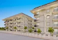 Купить Квартира в строящемся комплексе - центр Алании в 350 м от пляжа Клеопатра 3 
