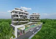 Купить Новый инвестиционный проект на старте строительства – Алания, район Оба 5 