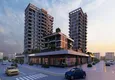 Купить Квартира 2+1 в новом современном жилом комплексе с видом на море, район Тедже-Мерсин 8 
