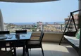 Купить дешево Пентхаус-дуплекс 4+1 меблированный с видом на море и горы, район Махмутлар – Алания 9